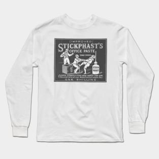 Vintage Advertisement - Paste Long Sleeve T-Shirt